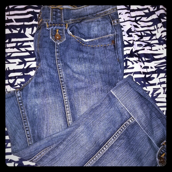 Venezia Pants - Venezia jean capri